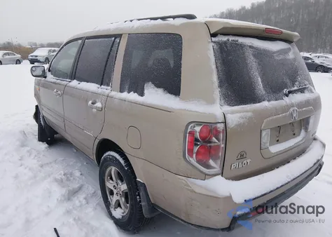 2006 Honda Pilot Ex-L z USA, uszkodzony, nr VIN 5FNYF18546B004053